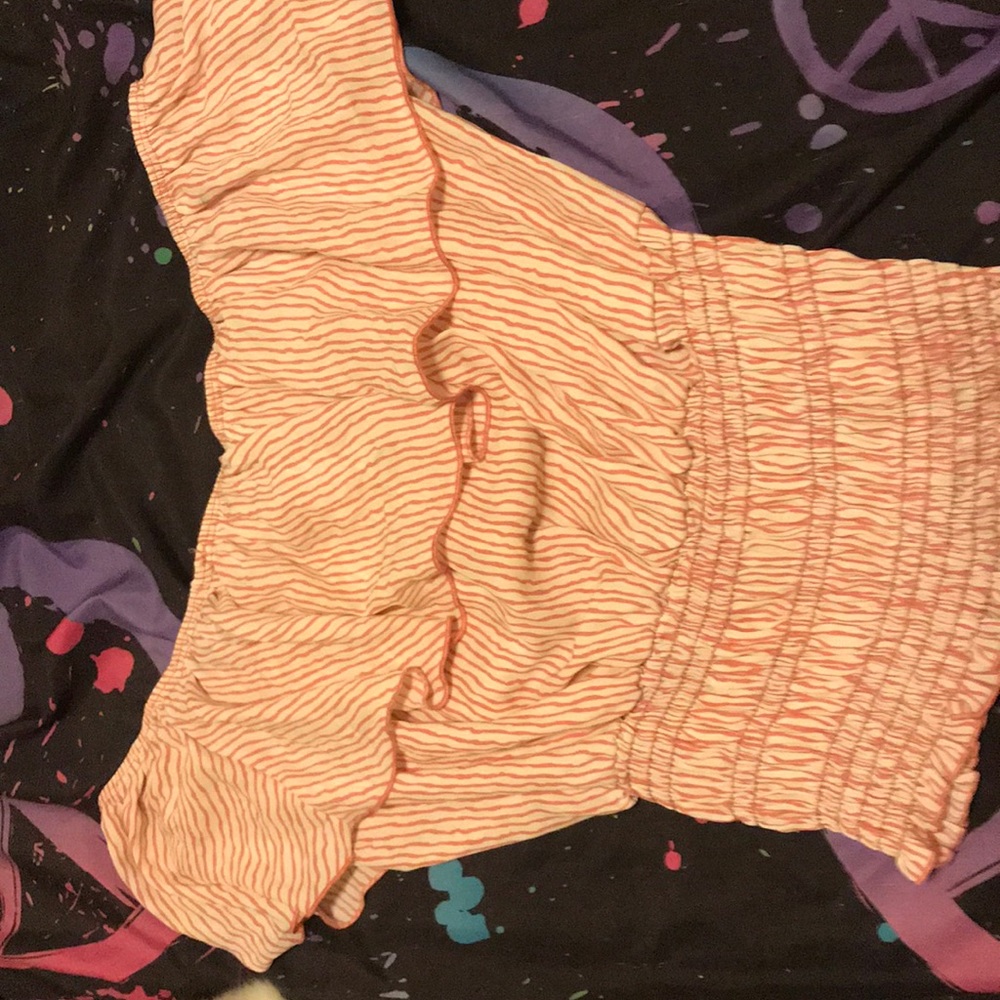 Frilly shirt